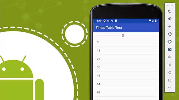 Android-приложение Times Table – Таблица умножения