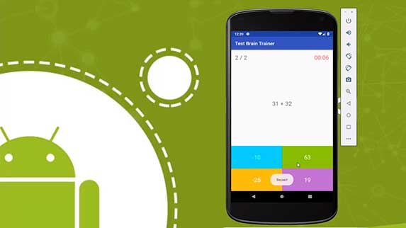 Android-приложение Brain Trainer – Тренажер для мозга