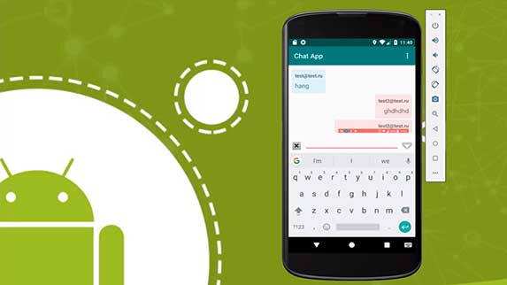 Android-приложение Chat App – Чат
